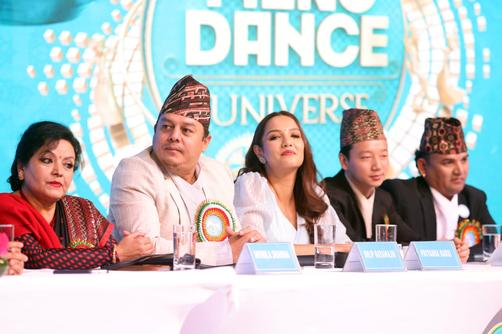 dilip rayamajhi and priyanka karki
